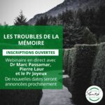 Webinaire : Les troubles de la Mémoire
