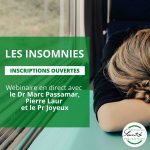 Webinaire : LES INSOMNIES