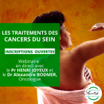 Webinaire: Les traitements des Cancers du Sein