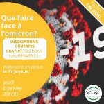 Webinaire: Que faire face à l’omicron?