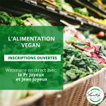 Webinaire: L’alimentation Vegan