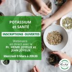 Webinaire: POTASSIUM ET SANTÉ