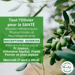 Webinaire: Tout l’Olivier pour la santé